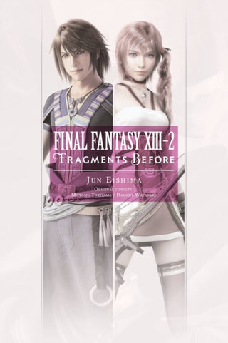 Cover image for 9781975382377 - Final Fantasy XIII-2: Fragments Before