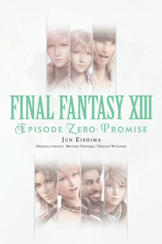 Cover image for 9781975382407 - Final Fantasy XIII: Episode Zero: Promise