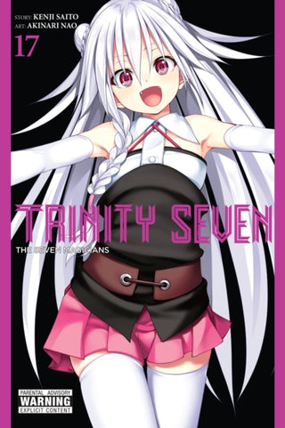 Cover image for 9781975383015 - Trinity Seven, Vol. 17