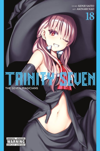Cover image for 9781975383046 - Trinity Seven, Vol. 18