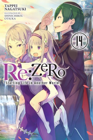 Cover image for 9781975383244 - Re:ZERO -Starting Life in Another World-, Vol. 14 (light novel)