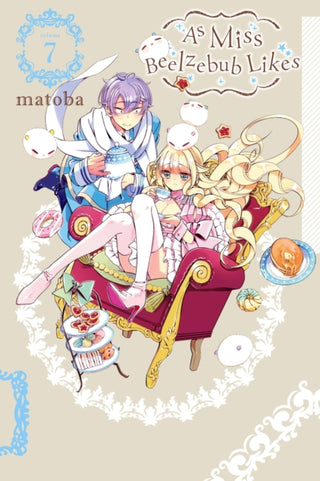 Cover image for 9781975383978 - As Miss Beelzebub Likes, Vol. 7