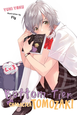 Cover image for 9781975384593 - Bottom-Tier Character Tomozaki, Vol. 3 (light novel)