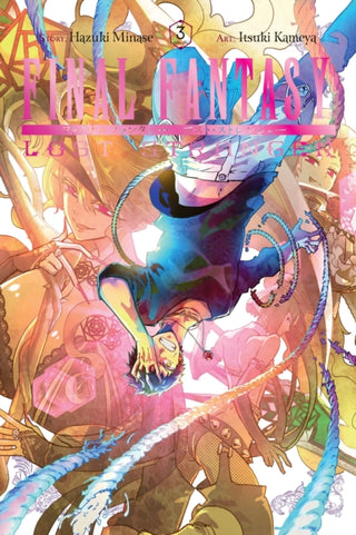 Cover image for 9781975384982 - Final Fantasy Lost Stranger, Vol. 3