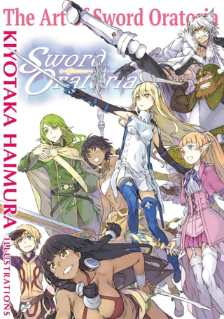 Cover image for 9781975385576 - The Art of Sword Oratoria