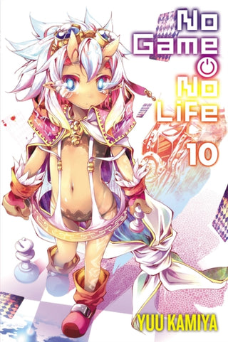Supplemental image for 9781975386788 - No Game No Life, Vol. 10 (light novel)