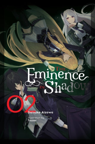 Cover image for 9781975386993 - The Eminence in Shadow, Vol. 2 (light novel)