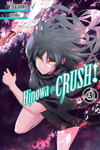 Cover image for 9781975387518 - Hinowa ga CRUSH!, Vol. 3