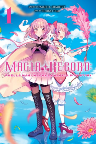 Supplemental image for 9781975387570 - Magia Record: Puella Magi Madoka Magica Side Story, Vol. 1