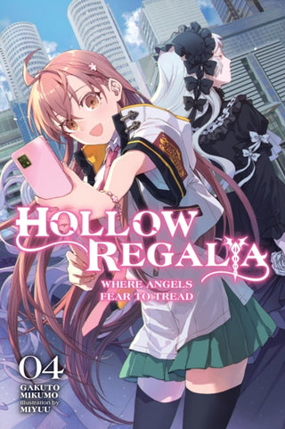 Cover image for 9781975387778 - Hollow Regalia, Vol. 4 (light novel)