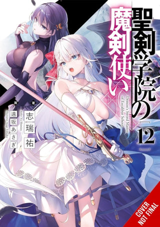 Cover image for 9781975387914 - The Demon Sword Master of Excalibur Academy, Vol. 12 (light novel)