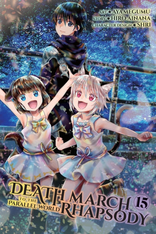 Supplemental image for 9781975387938 - Death March to the Parallel World Rhapsody, Vol. 15  (manga)