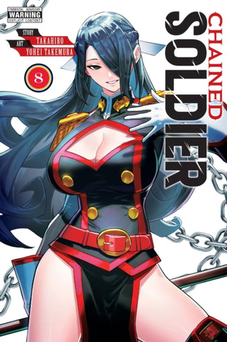 Cover image for 9781975387952 - Chained Soldier, Vol. 8