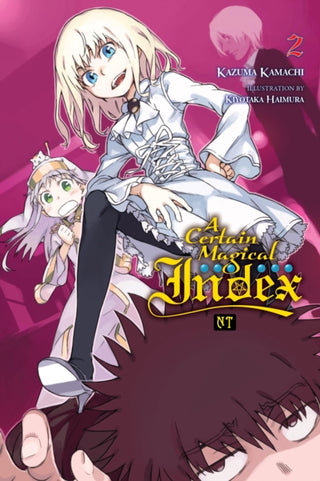 Cover image for 9781975388355 - A Certain Magical Index NT, Vol. 2 (light novel)