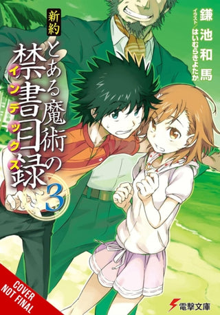 Cover image for 9781975388379 - A Certain Magical Index NT, Vol. 3 (light novel)