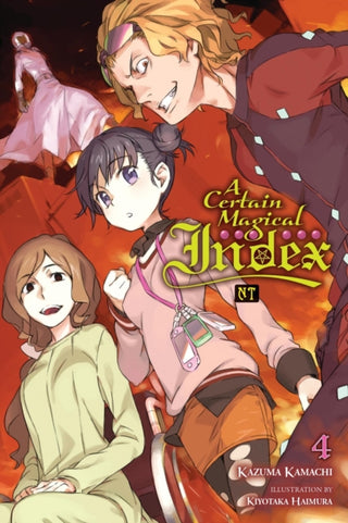 Cover image for 9781975388393 - A Certain Magical Index NT, Vol. 4 (light novel)