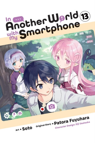 Cover image for 9781975388676 - In Another World With My Smartphone 13