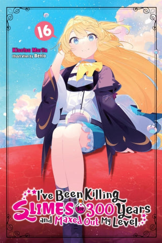 Cover image for 9781975388737 - I've Been Killing Slimes for 300 Years and Maxed Out My Level, Vol. 16
