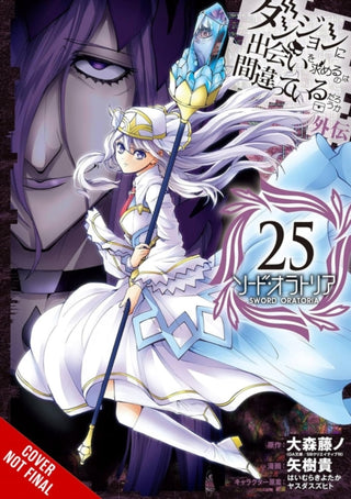 Supplemental image for 9781975388898 - Is It Wrong to Try to Pick Up Girls in a Dungeon? On the Side: Sword Oratoria, Vol. 25 (manga)