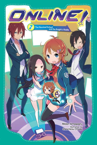 Cover image for 9781975388959 - Online!, Vol. 2