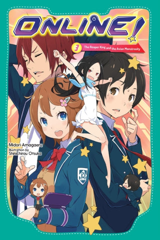 Cover image for 9781975388973 - Online!, Vol. 3