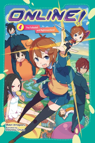 Cover image for 9781975388997 - Online!, Vol. 4