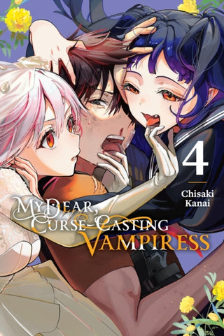 Supplemental image for 9781975389079 - My Dear, Curse-Casting Vampiress, Vol. 4