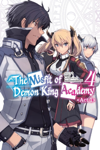 Cover image for 9781975389130 - The Misfit of Demon King Academy