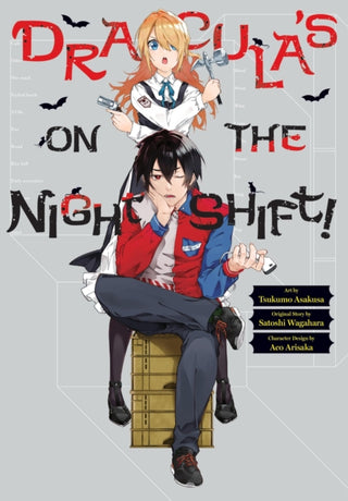 Cover image for 9781975389161 - Dracula's on the Night Shift!