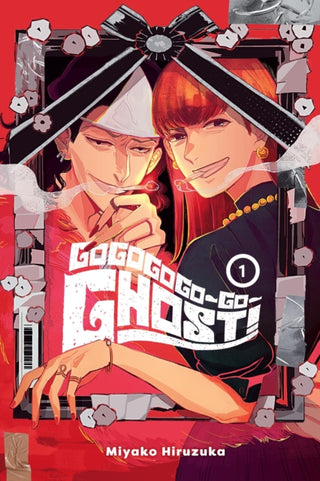 Cover image for 9781975389307 - GOGOGOGO-GO-GHOST!, Vol. 1