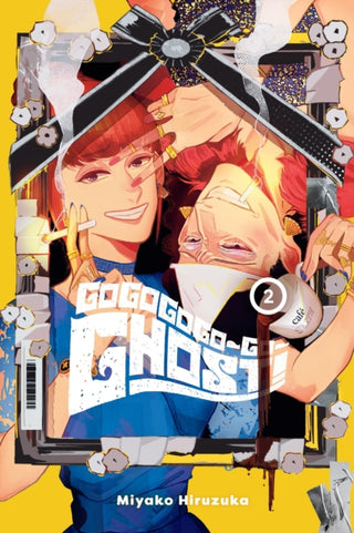 Cover image for 9781975389321 - GOGOGOGO-GO-GHOST!, Vol. 2