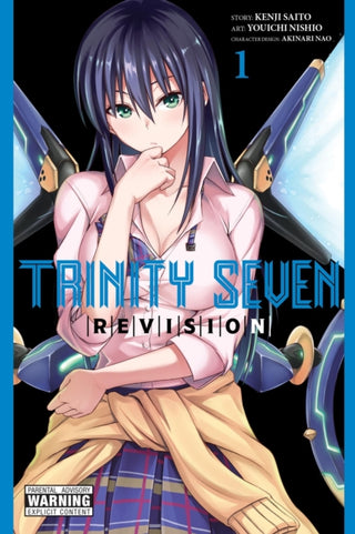 Supplemental image for 9781975389383 - Trinity Seven Revision, Vol. 1