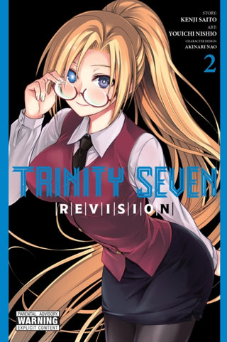 Supplemental image for 9781975389406 - Trinity Seven Revision, Vol. 2