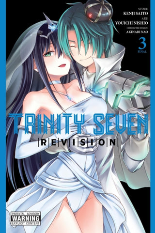 Cover image for 9781975389420 - Trinity Seven Revision, Vol. 3