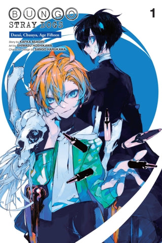 Cover image for 9781975389444 - Bungo Stray Dogs: Dazai, Chuuya, Age Fifteen, Vol. 1