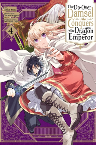 Cover image for 9781975389697 - The Do-Over Damsel Conquers the Dragon Emperor, Vol. 4 (manga)