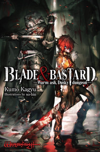 Cover image for 9781975389758 - Blade & Bastard, Vol. 1 (light novel)