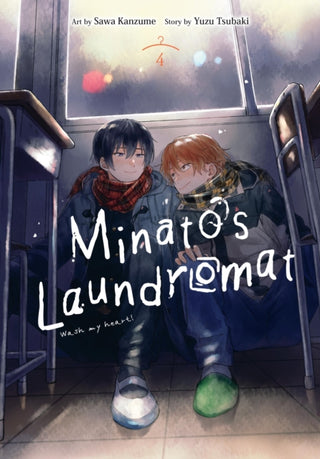 Cover image for 9781975390143 - Minato's Laundromat, Vol. 4