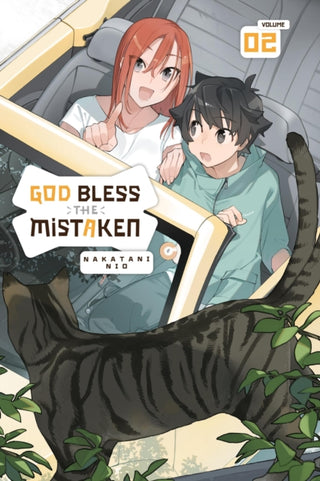 Cover image for 9781975390181 - God Bless the Mistaken, Vol. 2