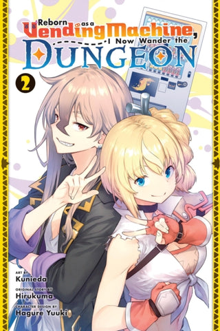 Supplemental image for 9781975390242 - Reborn as a Vending Machine, I Now Wander the Dungeon, Vol. 2 (manga)