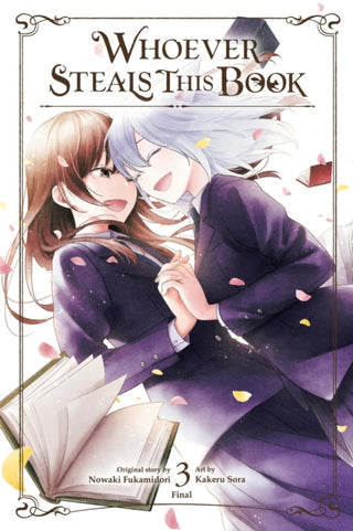 Supplemental image for 9781975390280 - Whoever Steals This Book, Vol. 3