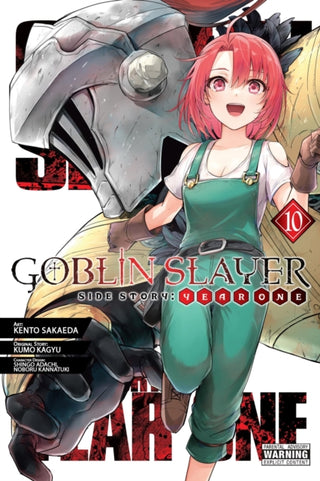 Cover image for 9781975390303 - Goblin Slayer Side Story: Year One, Vol. 10 (manga)