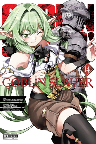 Cover image for 9781975390327 - Goblin Slayer, Vol. 14 (manga)