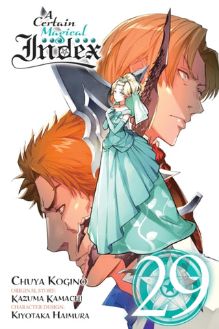 Supplemental image for 9781975390402 - A Certain Magical Index, Vol. 29 (manga)
