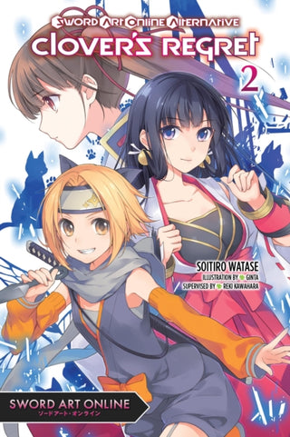 Cover image for 9781975390709 - Sword Art Online Alternative Clover's Regret