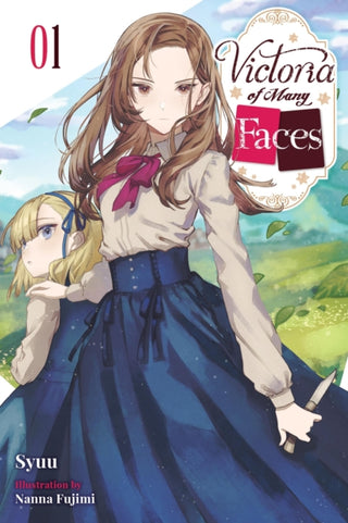 Cover image for 9781975390747 - Victoria of Many Faces, Vol. 1 (light novel)