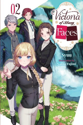 Supplemental image for 9781975390761 - Victoria of Many Faces, Vol. 2 (light novel)