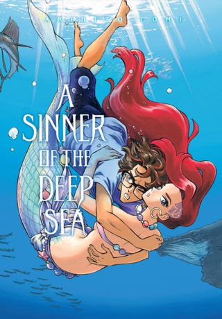 Cover image for 9781975390884 - A Sinner of the Deep Sea, Vol. 2