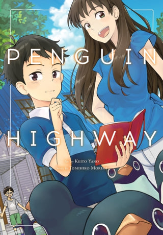 Cover image for 9781975390907 - Penguin Highway (manga)