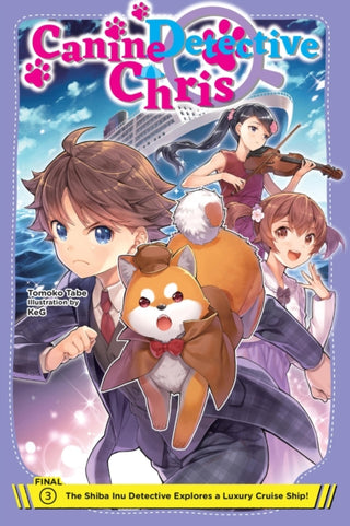 Cover image for 9781975390983 - Canine Detective Chris, Vol. 3